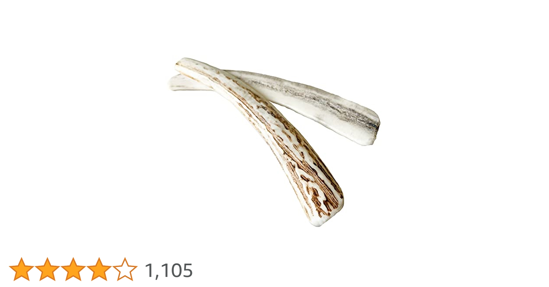 Amazon | プレシカ 鹿の角 半割り2本セット (Sサイズ 超小型犬